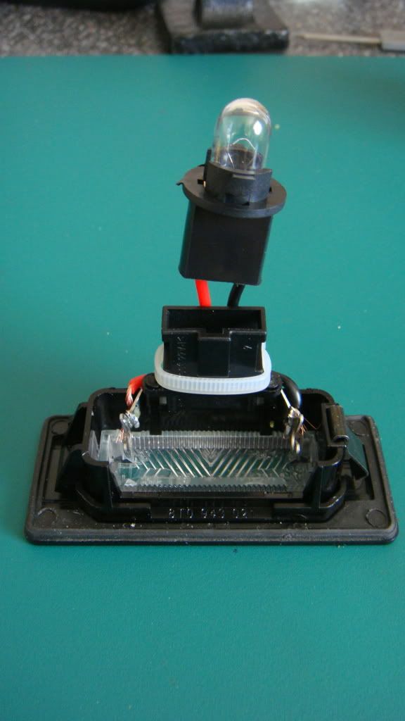 LED number plate lights? Audi TT Forum